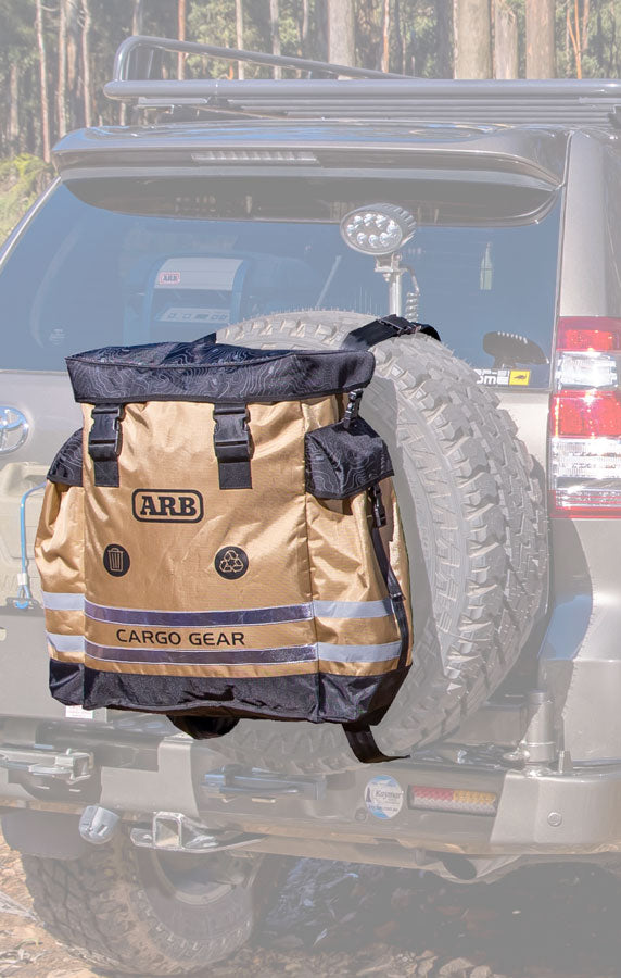 ARB 4X4 TRACK PACK TASCHE FÜR RESERVERAD, SERIE II — thegreenmonkey