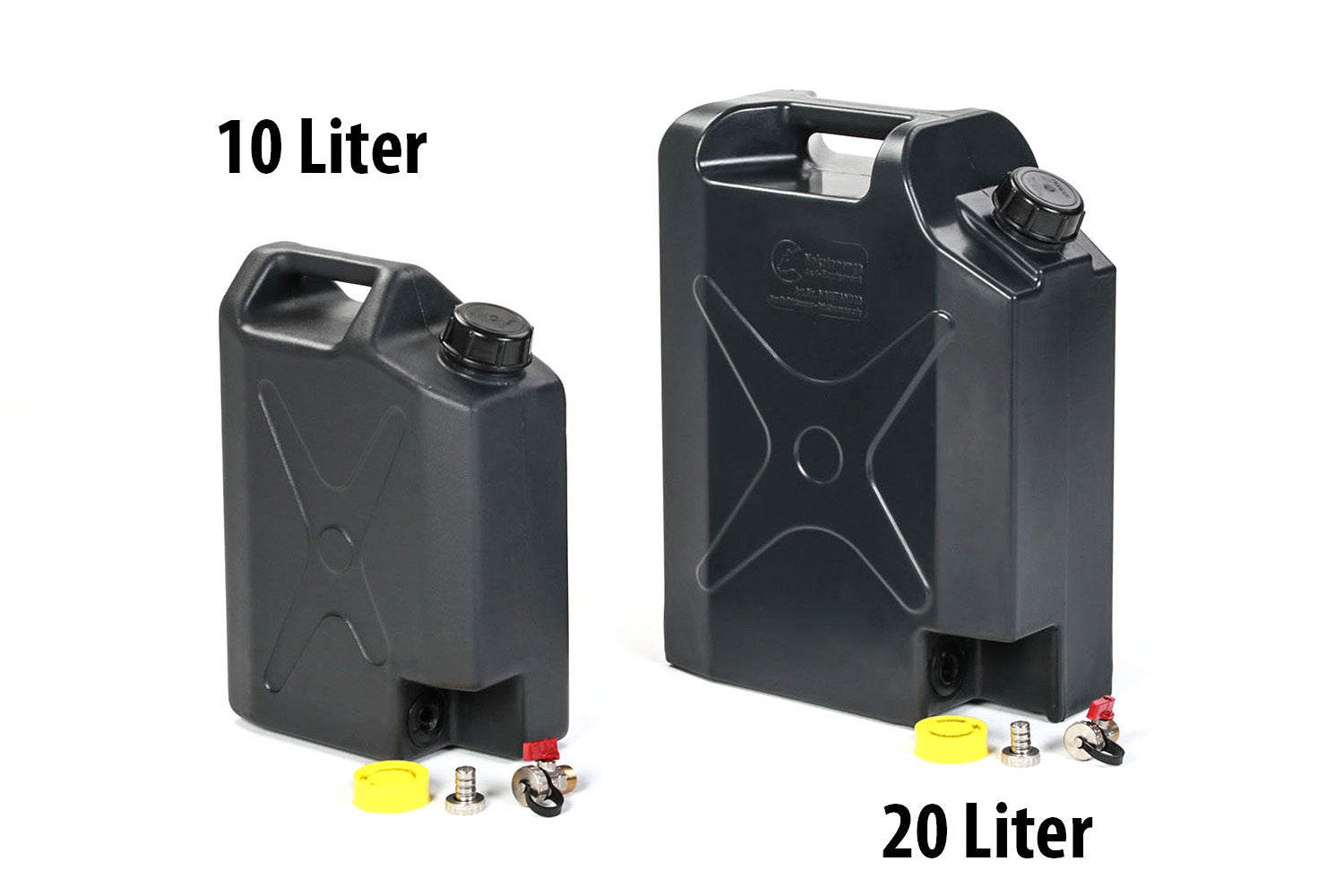 3 Stück 20 Liter 20 L Wasserkanister (WK)