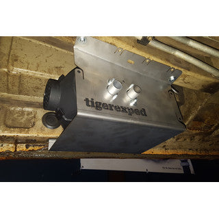 Montageplatte Dieselheizung Edelstahl - Für VW T5/T6 Und Andere Fahrzeuge