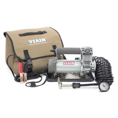 Kompressor VIAIR 400P Förderleistung 65 L/ Minute, 12 Volt und tragbar —  thegreenmonkey