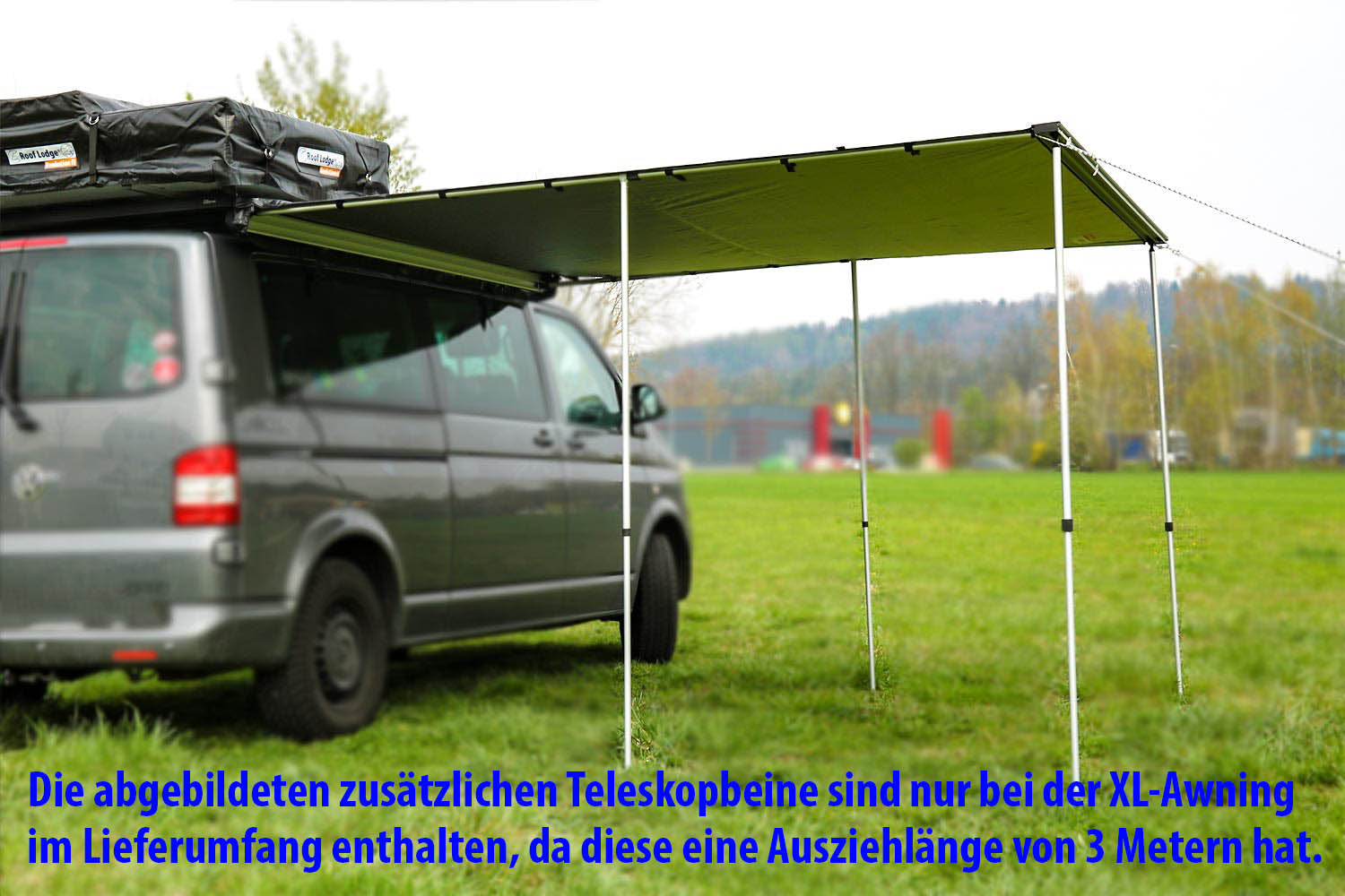 Markise Sonnendach Auto Baldachin Camper Trailer Zelt soft shell