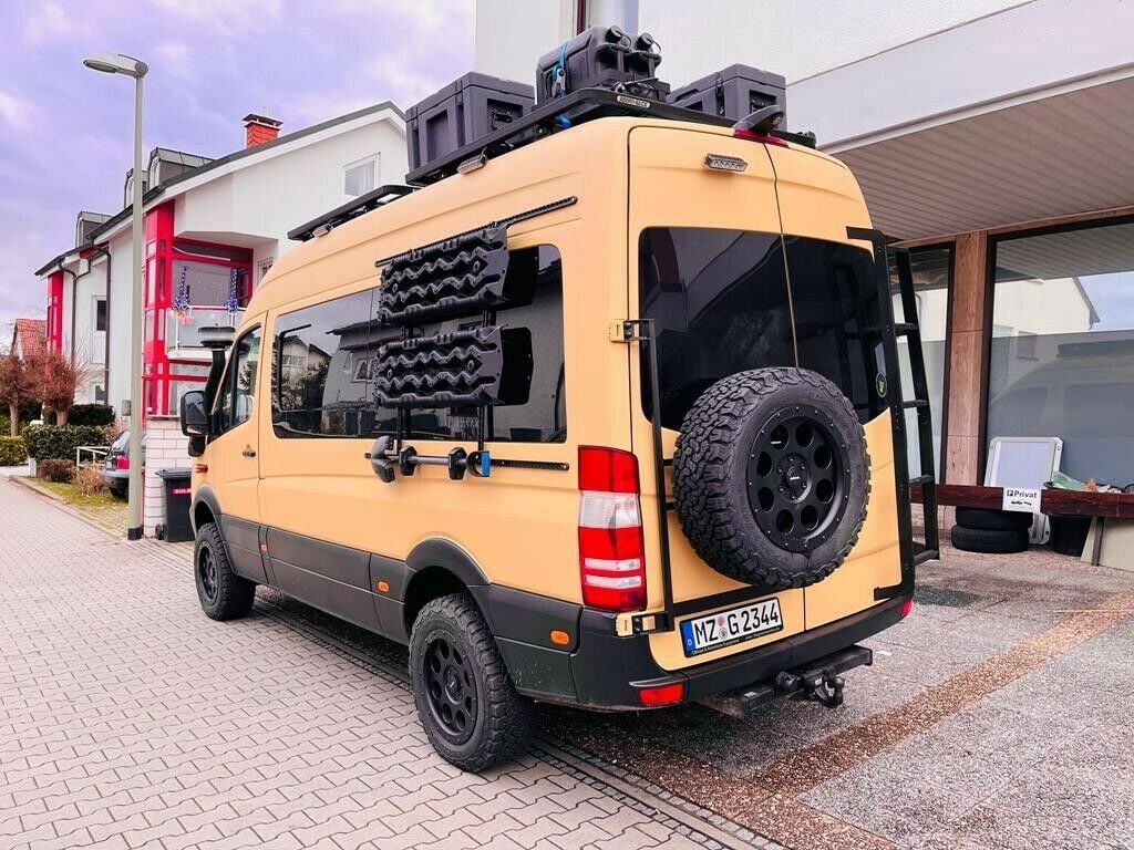 MERCEDES SPRINTER 906 4x4 / EINMAL BITTE DAS KOMPLETTE PROGRAMM!