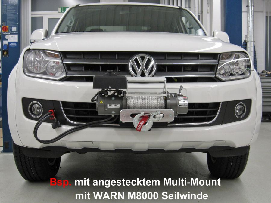 Frontaufnahme Volkswagen Amarok 2,0L Inkl. Abdeckung,