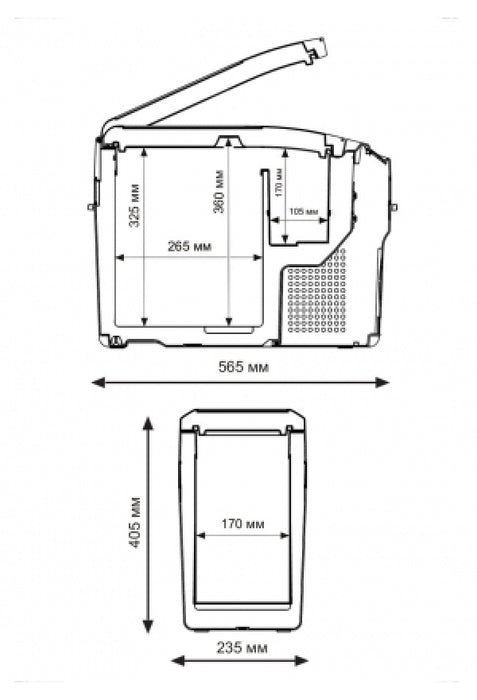 Kompressor Kühlbox indel TB18