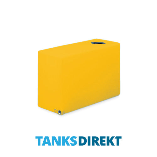 320 Liter Wassertank schwarz, schmal und kompakt — thegreenmonkey