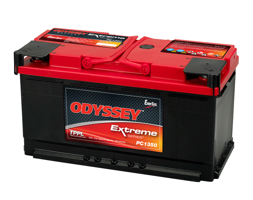 Odyssey Batterie Pc1350, 12V 95 Ah, Din Pole, 770 Cca