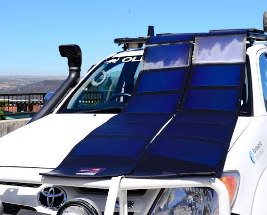 IBS Solarpanel Ska158 Faltbar mit 158 Wp Leistung
