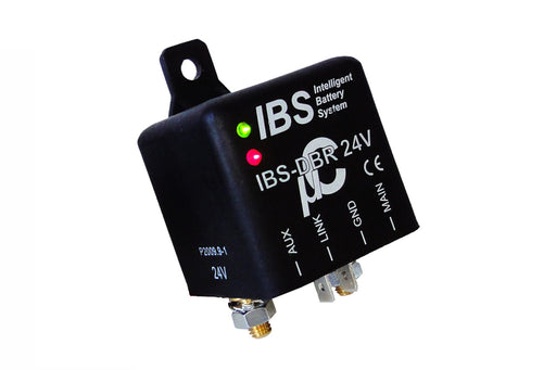 IBS Doppelbatteriesystem IBS-DBR 24V - THEGREENMONKEY