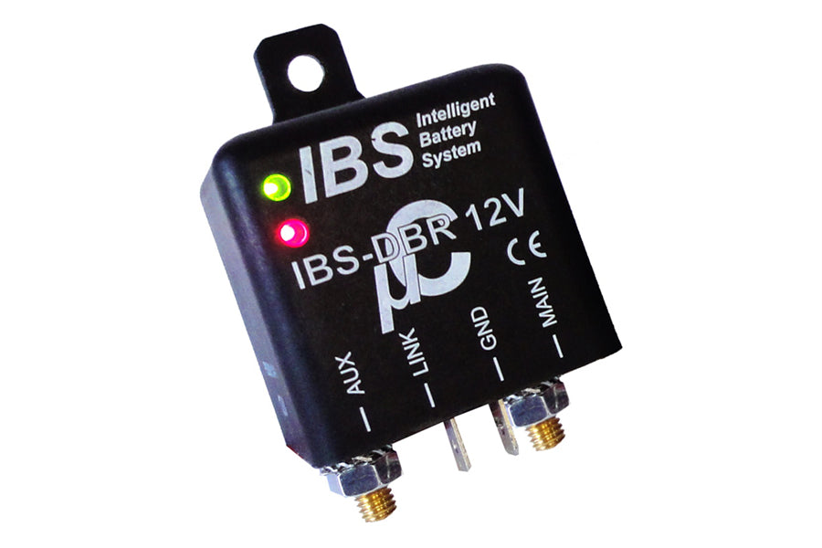 IBS Doppelbatterie-Relais Ibs-Dbr-Li, 12V, Für Li-Ion Akku