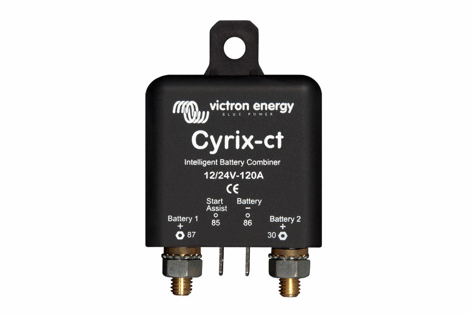 Batterietrennrelais Cyrix-ct 12/24V zur Verbindung von Starter- und Versorgungsbatterie