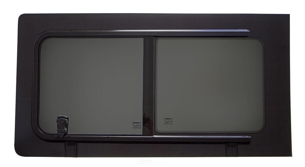 Schiebefenster rechts oder links, Echtglas, 1135x585, passend für VW BUS T5 und T6