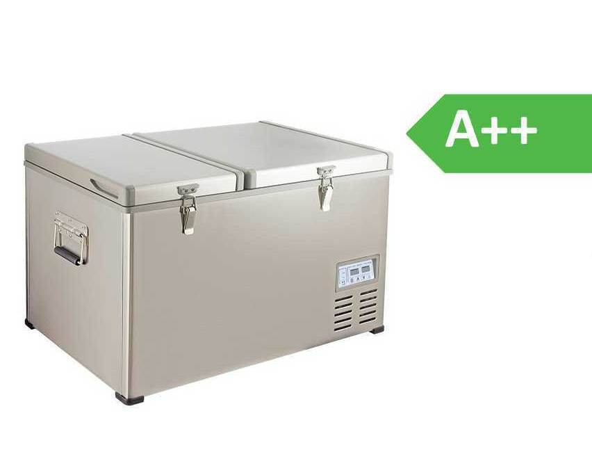Kompressor-Kühl- und Tiefkühlbox WEMO B75DX A++