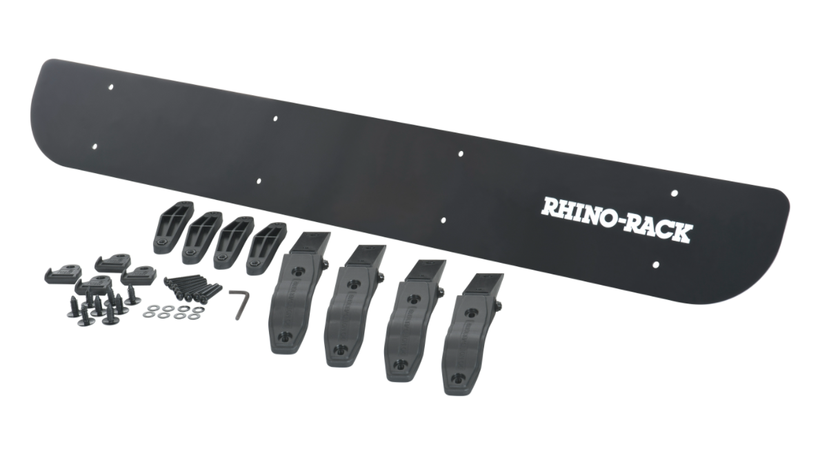 Rhino Rack Windabweiser 1270 Mm Höhe: 128 mm