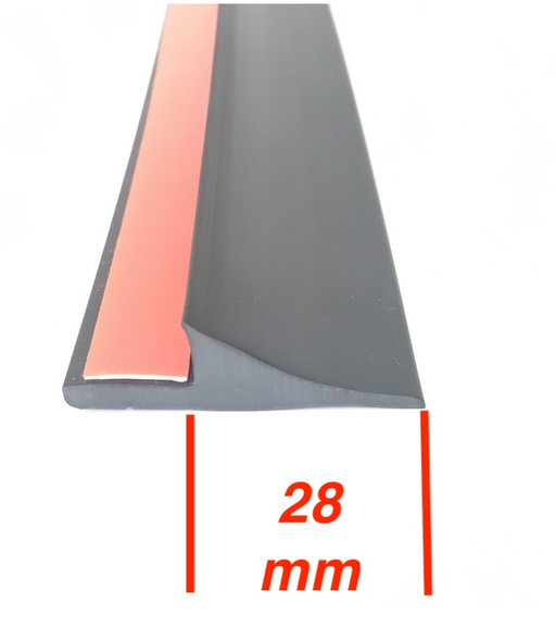 Kotflügelverbreiterung TREKFINDER universal: 1, 2 oder 4 Stück / 28 mm breit / a 150 cm lang - THEGREENMONKEY