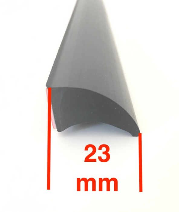 Kotflügelverbreiterung TREKFINDER universal: 1,2 oder 4 Stück / 23 mm breit / a 150 cm lang - THEGREENMONKEY