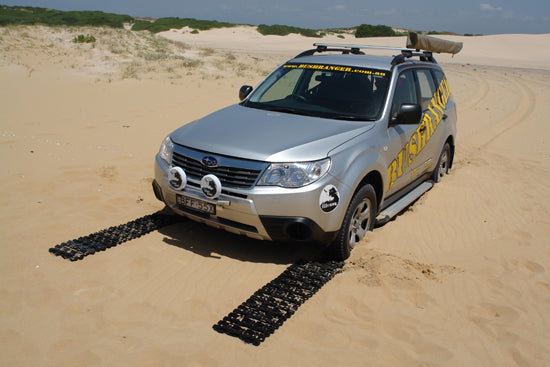 Bushranger Sandtracks "X-Trax Ii" Anfahrhilfe 1400 X 300 Mm, Paar