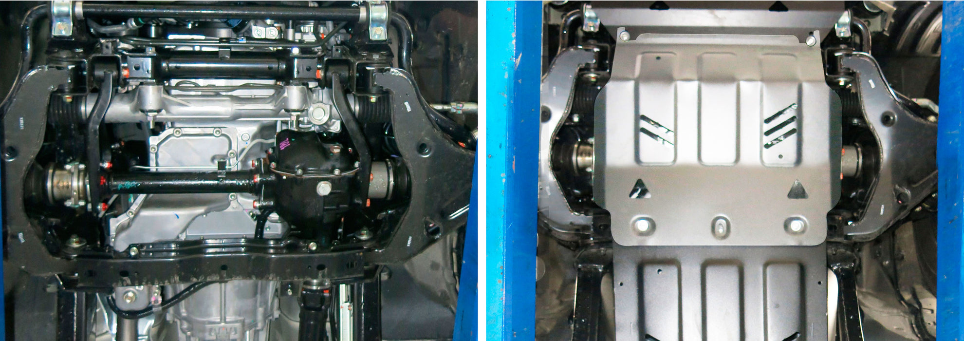 Motor UFS Mitsubishi L200/Triton KL 2,4D; 2,2D