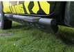 Rockslider LAPIS Aluminium DOKA Kabinenschutz horntools für Mitsubishi L200 - THEGREENMONKEY