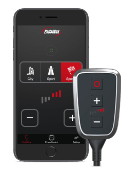 PedalBox mit oder ohne App (470) X 220 D (470.210) 163 PS