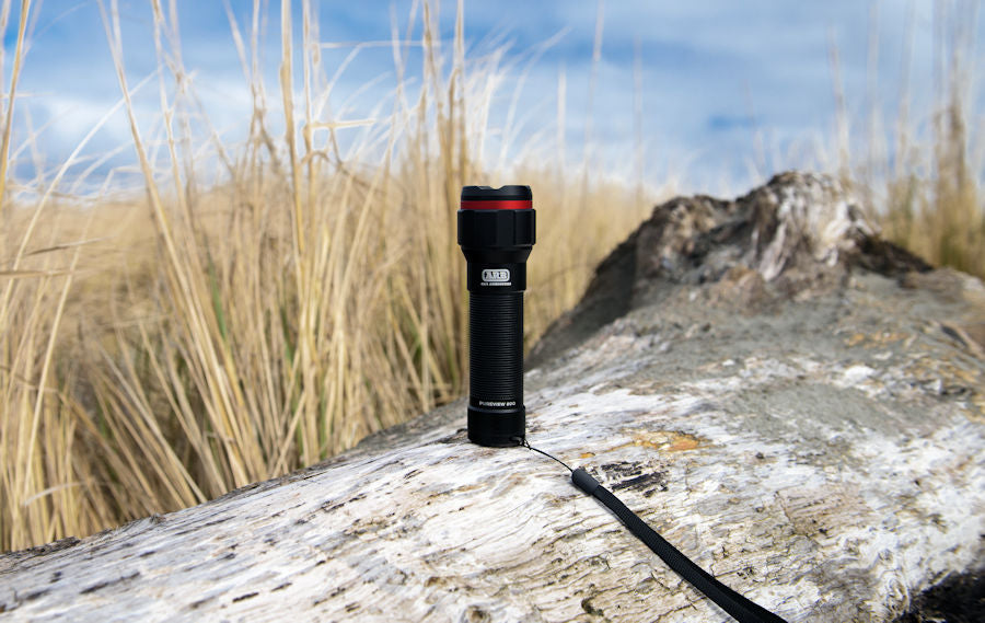 ARB-LED TASCHENLAMPE PUREVIEW 800 FLASHLIGHT