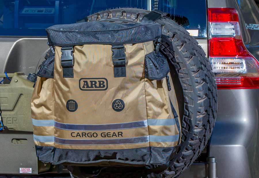 ARB 4×4 TRACK PACK SⅡ ARB 4X4 TRACK PACK TASCHE FÜR RESERVERAD, SERIE II — thegreenmonkey