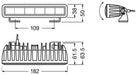 OSRAM LED Scheinwerfer SX180-SP 12/24V, 1300 LUMEN, 14W, SPOT - THEGREENMONKEY