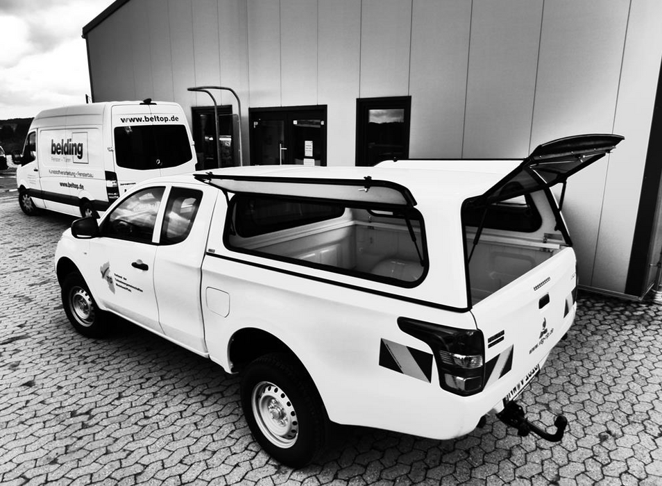 Hardtop classic für Fiat Fullback 1,5 Kabine - THEGREENMONKEY