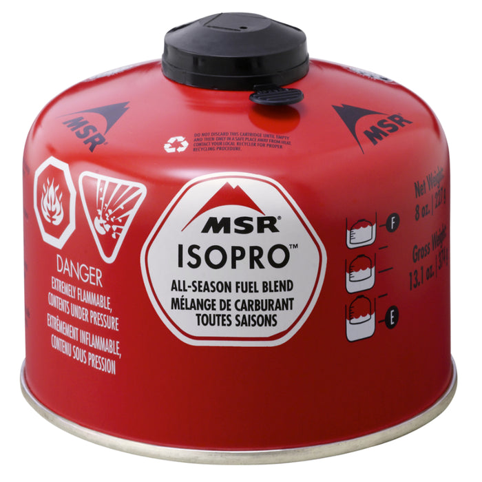 MSR Gaskartusche Isopro, 227G oder 450G