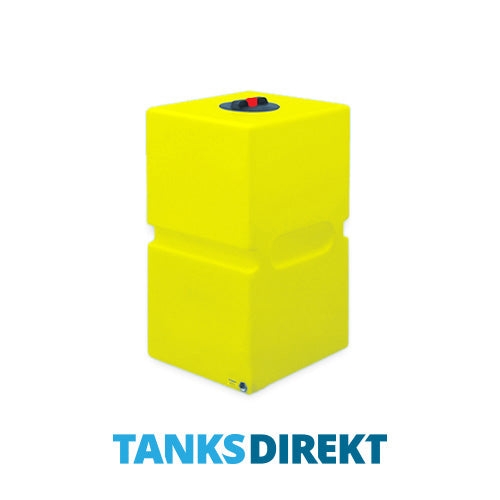 450 (410 Liter) Wassertank hochkant mit Schwallwand