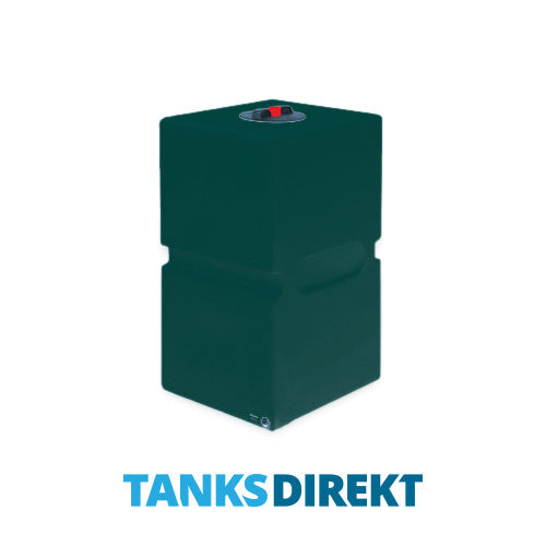 450 (410 Liter) Wassertank hochkant mit Schwallwand