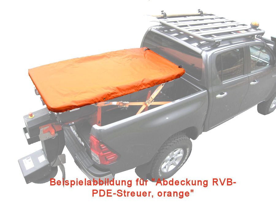 Abdeckung Für V-Streuer Rvb750 & Pde600 Orange