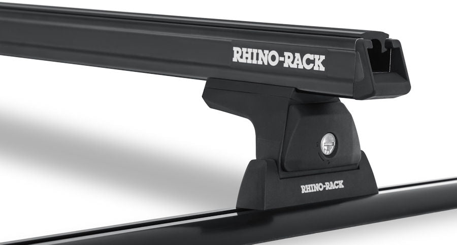 Rhino Rack HD Querträger 1375mm, Ford Ranger Doka, Inkl. Schienen U.Fusskit