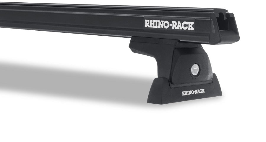 Rhino Rack Hd Querträger 1500mm (2) Vw T5/T6, Inkl. Rlt600 Füsse, Schwarz