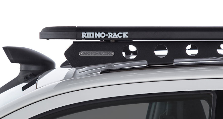 Rhino Rack Backbone Plattform 1528X1236 Toyota Hilux '16 Doka, Inkl. Schienen