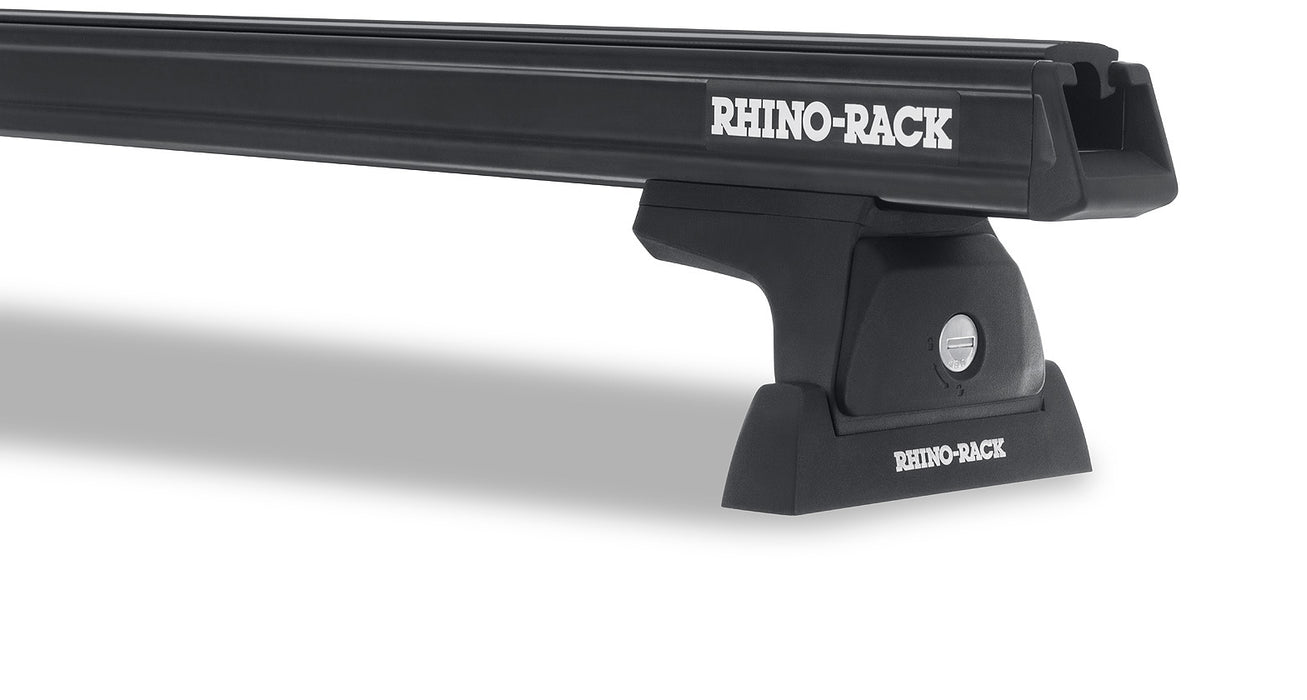 Rhino Rack Hd Querträger 1500mm (3), Vw T5/T6, Inkl. Rlt600 Füsse, Schwarz,