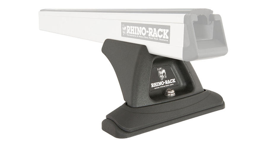 Rhino Rack Fusskit (2), Universell, 80mm, Verstellbar