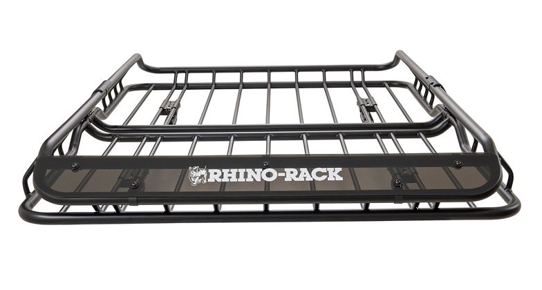 Rhino Rack Xtray Dachträger M. Gitter, 1480X1090x150mm, Schwarz, Stahl