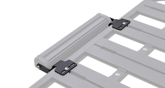 Rhino Rack LED & Scheinwerfer Halter für Pioneer Aluminium Plattformen  (Paar) > :: Taubenreuther GmbH