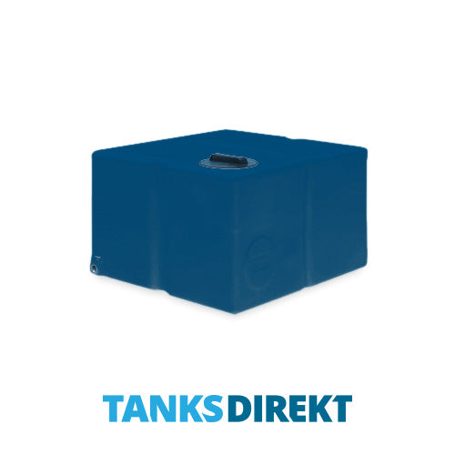 500 Liter Wassertank flach mit Schwallwand — thegreenmonkey