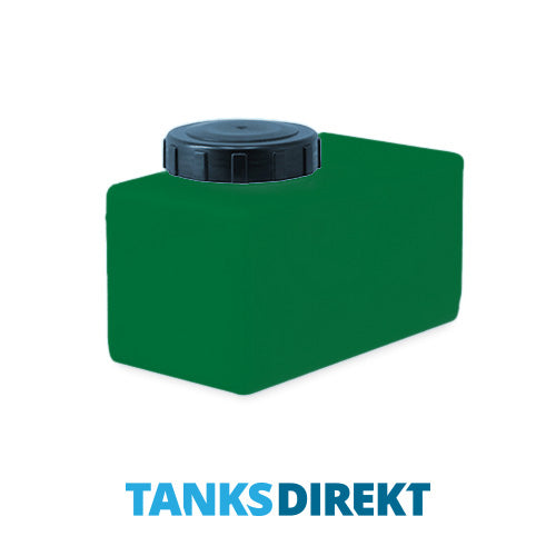 12 Liter Wassertank schmal 10 cm Deckel — thegreenmonkey