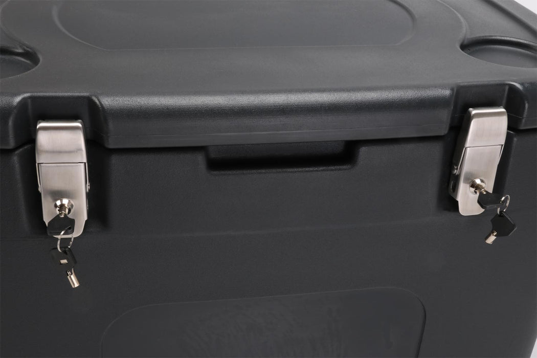 Passive Kühlbox mit 60L Volumen und Hebelverschluss