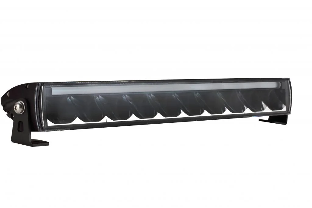 Strands Nuuk XL LED bar with position light 100W, 12-30V DC — thegreenmonkey