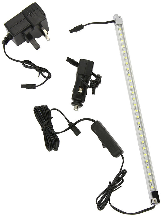 27 LED Zeltlicht-Starterkit, 155 Lumen, Länge: 30cm