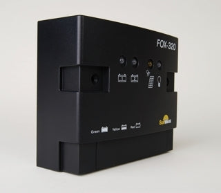 Laderegler FOX-320 für zwei getrennte Batteriesysteme