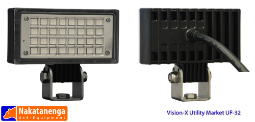 Vision-X Utility Market LED Arbeitsscheinwerfer, 500 Lumen, Ultra Wide —  thegreenmonkey