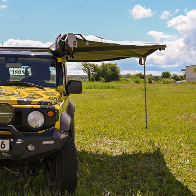 ALU-CAB 2m Markise für die rechte oder linke Seite (270°)