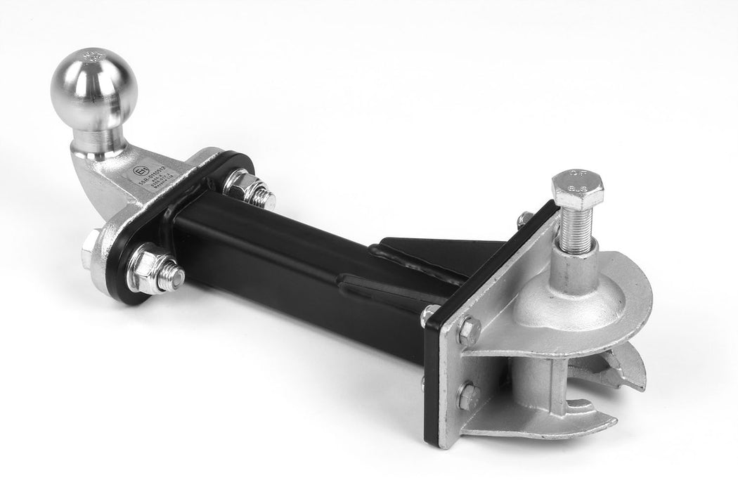 Schraubbarer Adapter für Fahrradträger für Kugelkopfkupplung