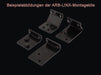 ARB Linx A-Säulen Montage Kit 2 für Fiat Fullback - THEGREENMONKEY