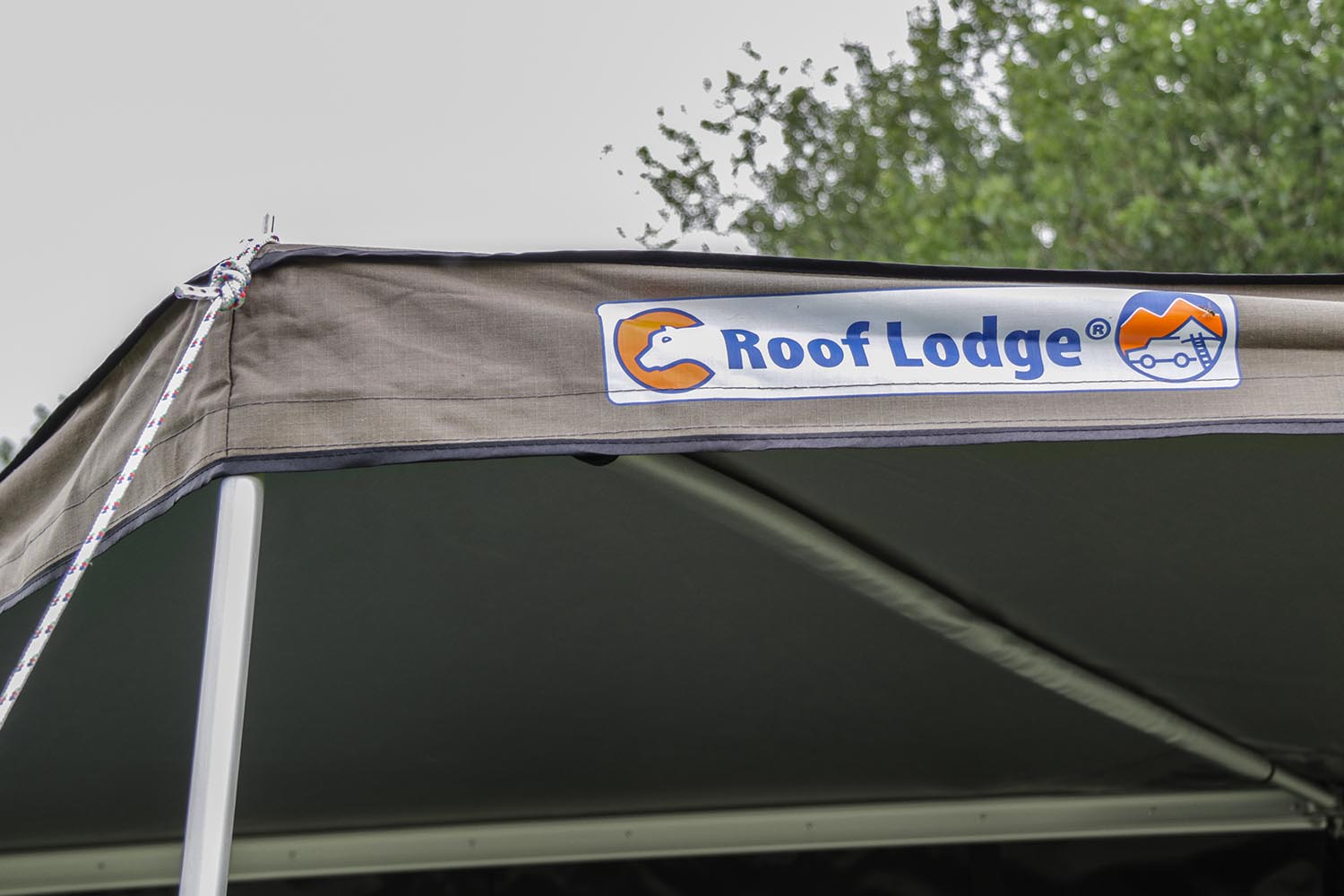 ▷ Roof Lodge EVO 2 - Auto Markise jetzt hier!