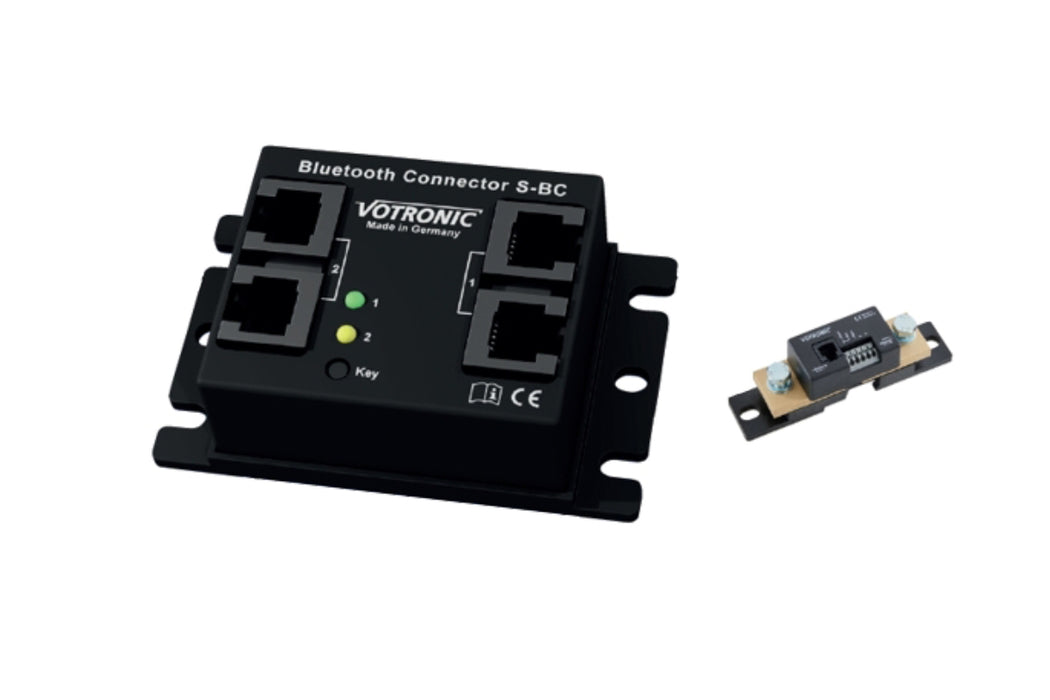 Bluetooth Connector mit Energy Monitor App